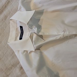 Bonobos slim fit 16/33 white button down shirt